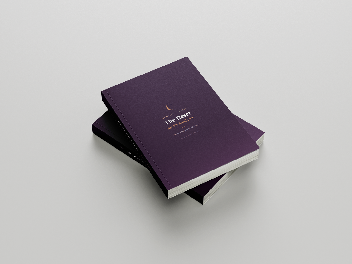 The Reset for the Muslimah 🌙 — Bundle (Hardcover + Ebook)